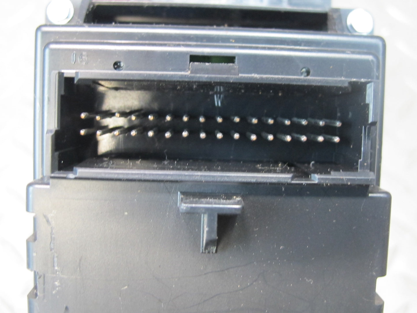 00-04 Chevrolet Corvette C5 A/C Climate Control Switch Panel 09380441 OEM