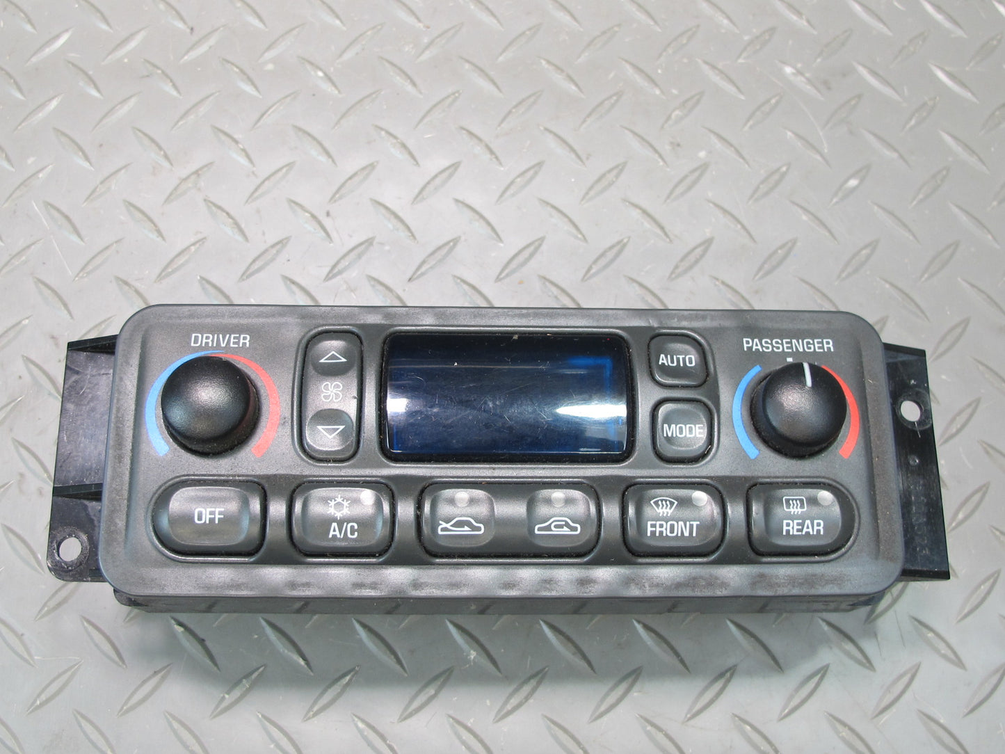 00-04 Chevrolet Corvette C5 A/C Climate Control Switch Panel 09380441 OEM