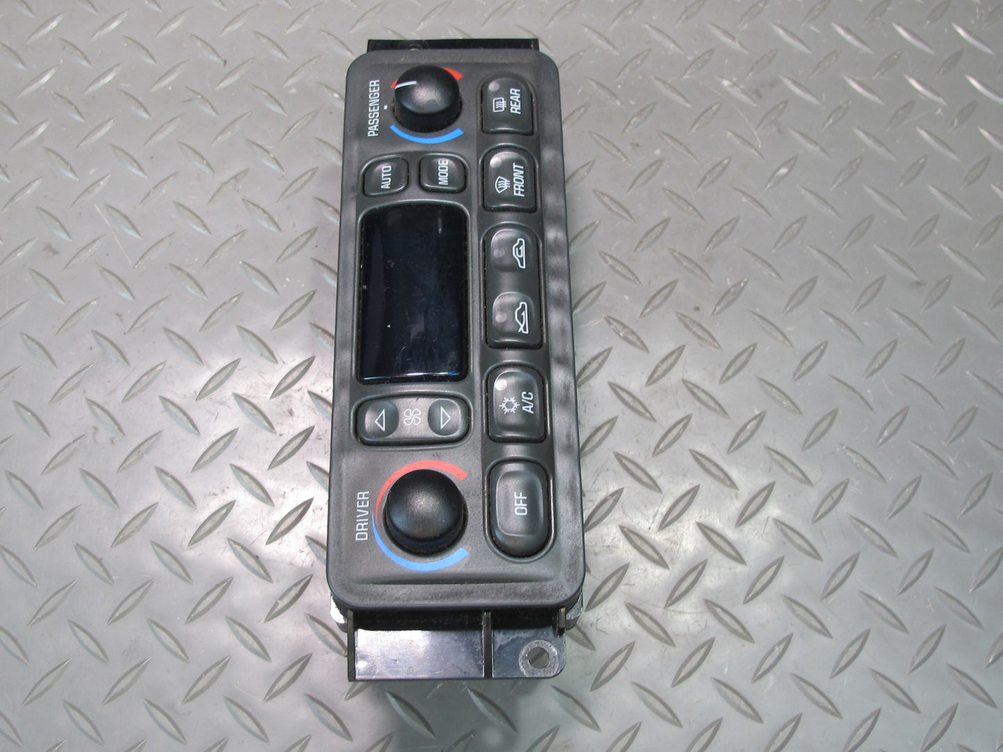 00-04 Chevrolet Corvette C5 A/C Climate Control Switch Panel 09380441 OEM