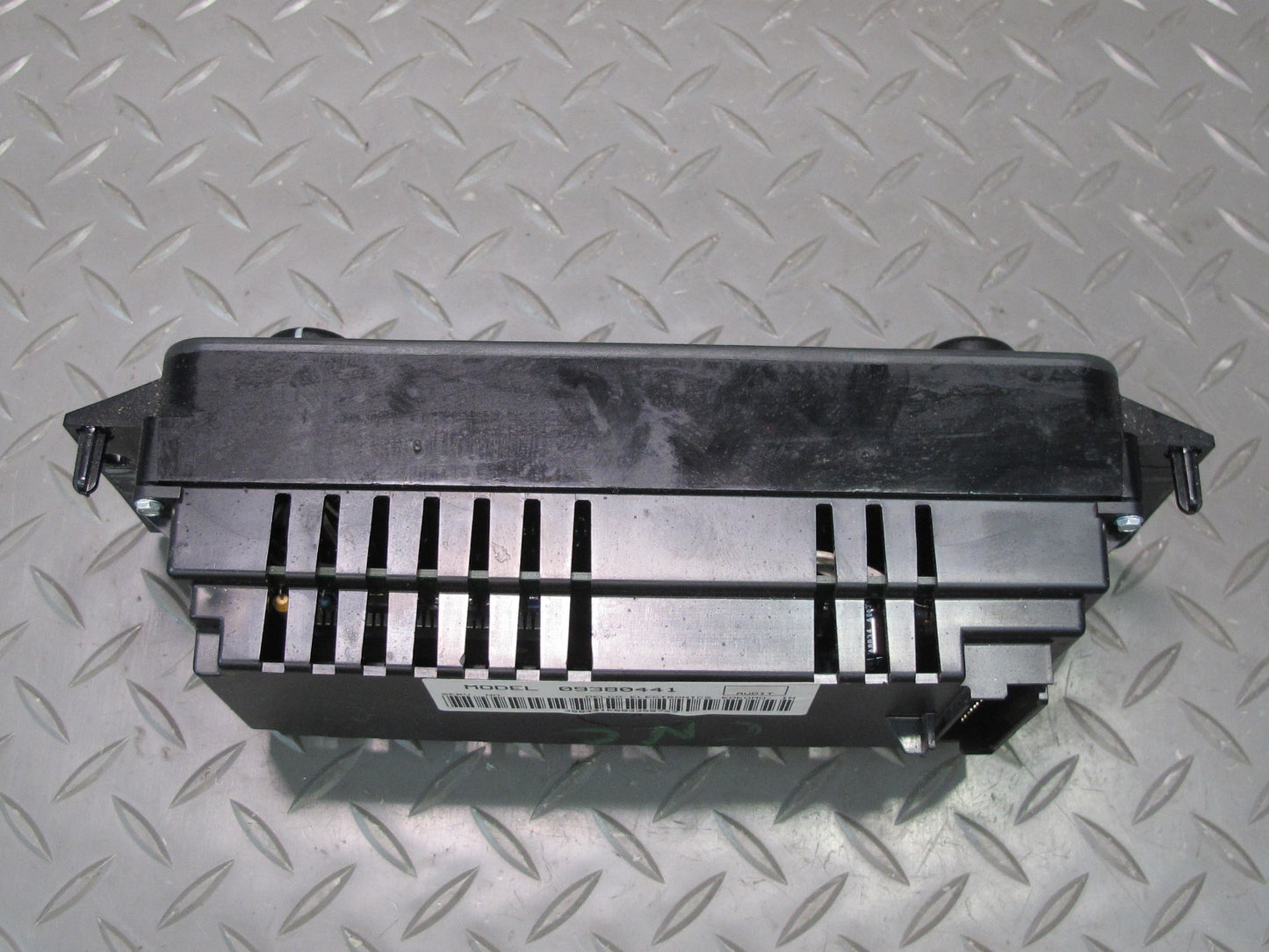 00-04 Chevrolet Corvette C5 A/C Climate Control Switch Panel 09380441 OEM