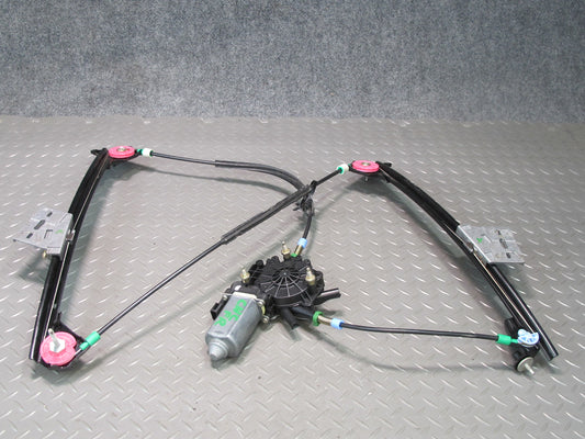 97-04 Chevrolet Corvette C5 Right Door Window Regulator w Motor 10446575 OEM