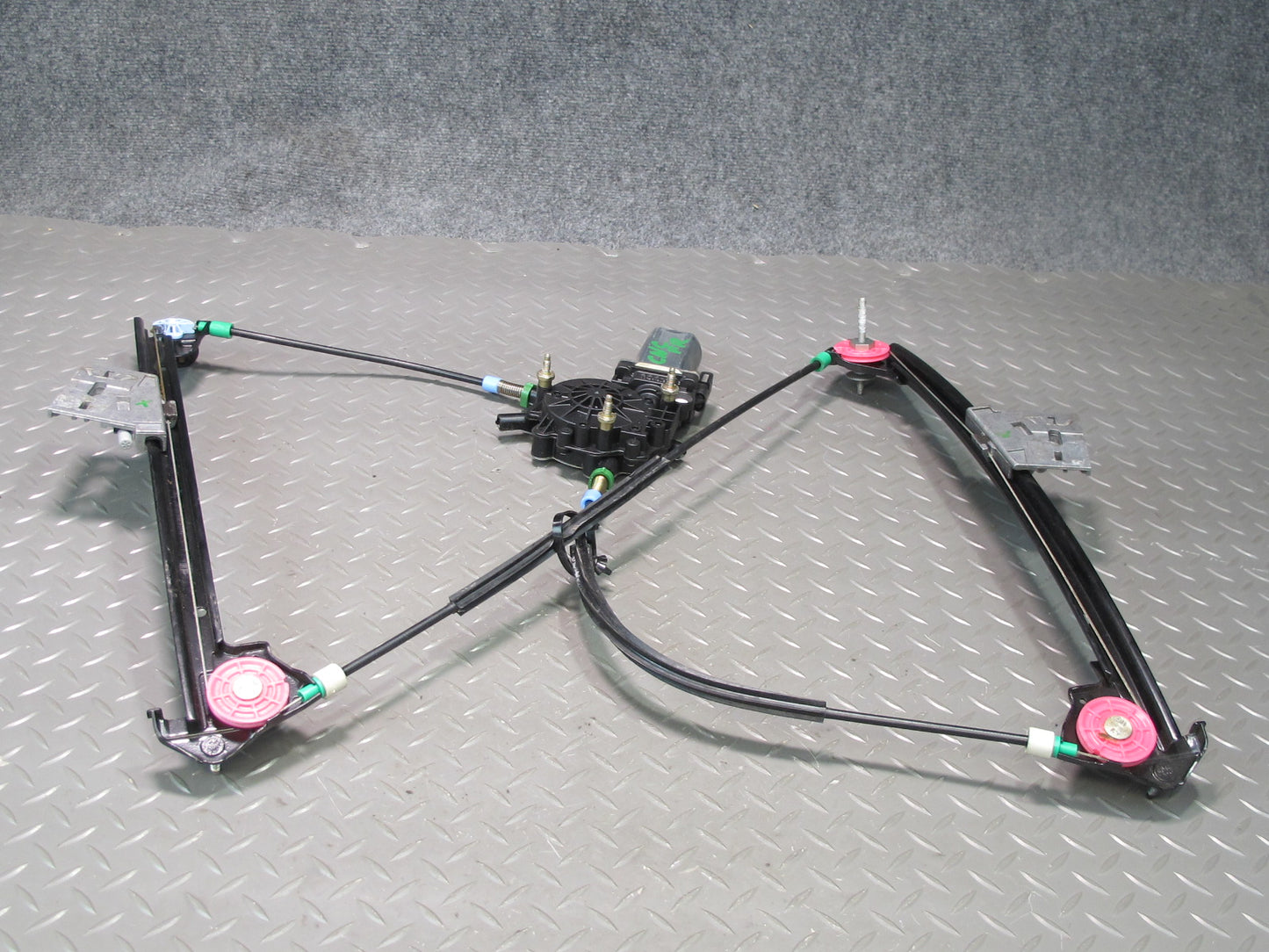 97-04 Chevrolet Corvette C5 Right Door Window Regulator w Motor 10446575 OEM