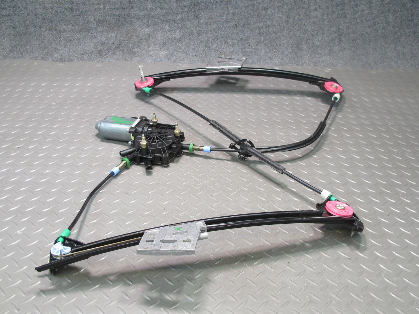 97-04 Chevrolet Corvette C5 Right Door Window Regulator w Motor 10446575 OEM