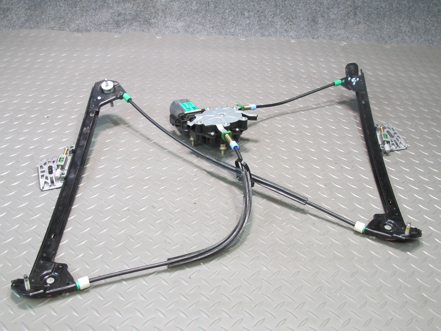 97-04 Chevrolet Corvette C5 Right Door Window Regulator w Motor 10446575 OEM