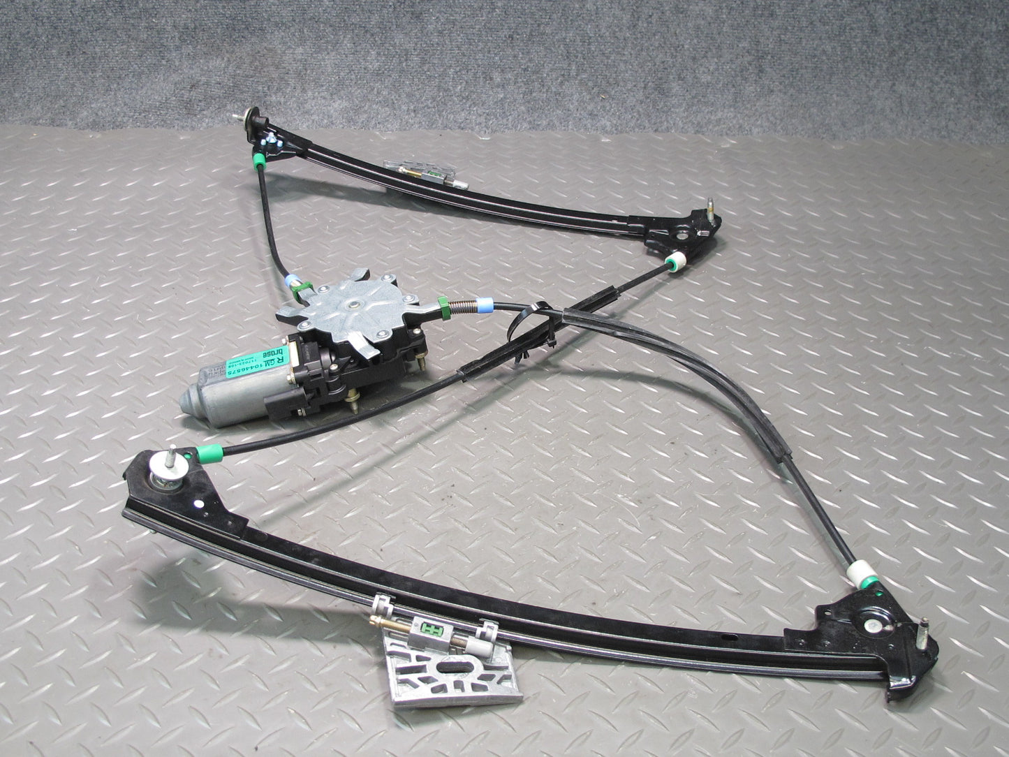 97-04 Chevrolet Corvette C5 Right Door Window Regulator w Motor 10446575 OEM