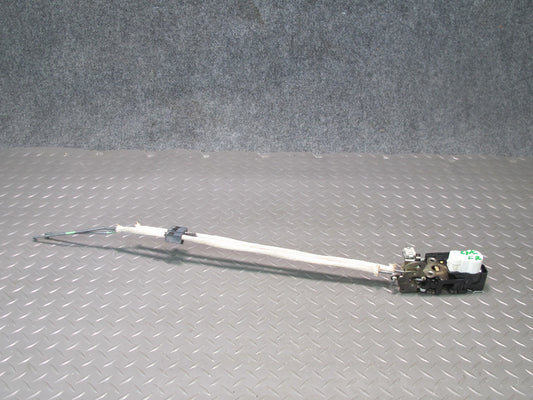 00-04 Chevrolet Corvette C5 Right Door Lock Latch Actuator w Cables OEM