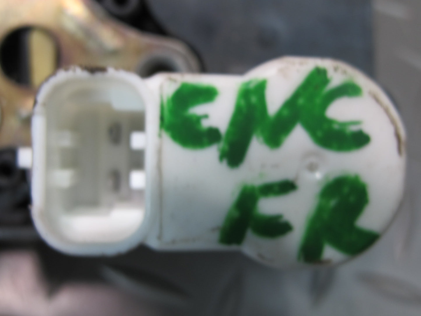 00-04 Chevrolet Corvette C5 Right Door Lock Latch Actuator w Cables OEM