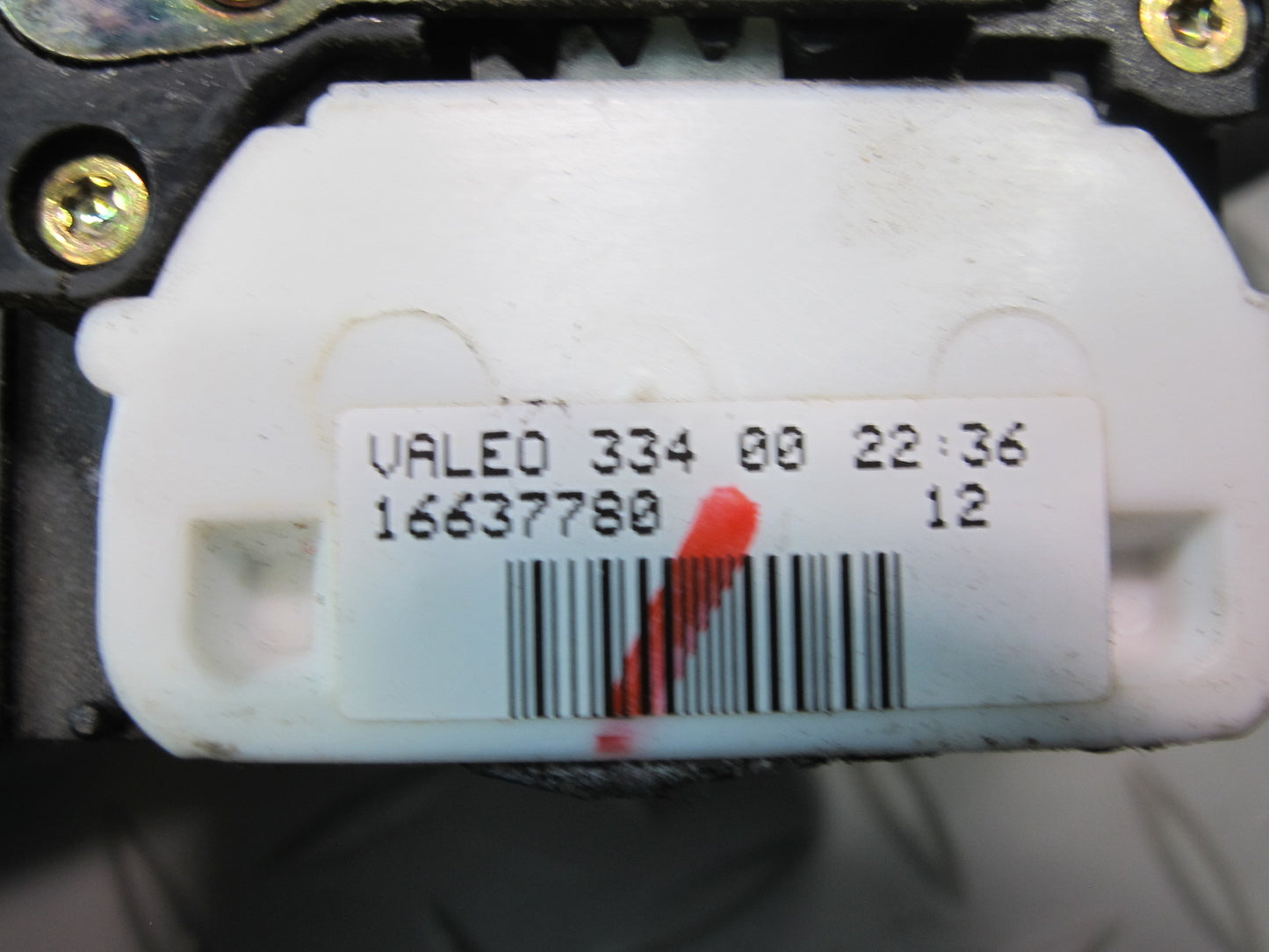 00-04 Chevrolet Corvette C5 Right Door Lock Latch Actuator w Cables OEM