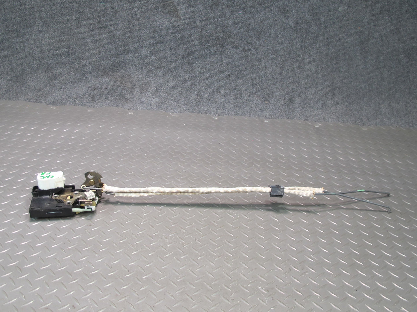 00-04 Chevrolet Corvette C5 Right Door Lock Latch Actuator w Cables OEM