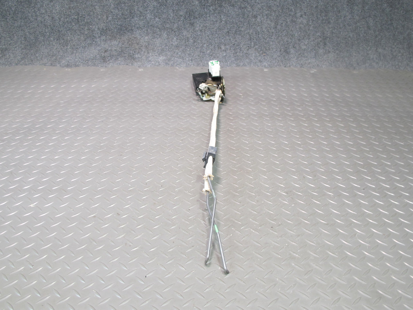 00-04 Chevrolet Corvette C5 Right Door Lock Latch Actuator w Cables OEM