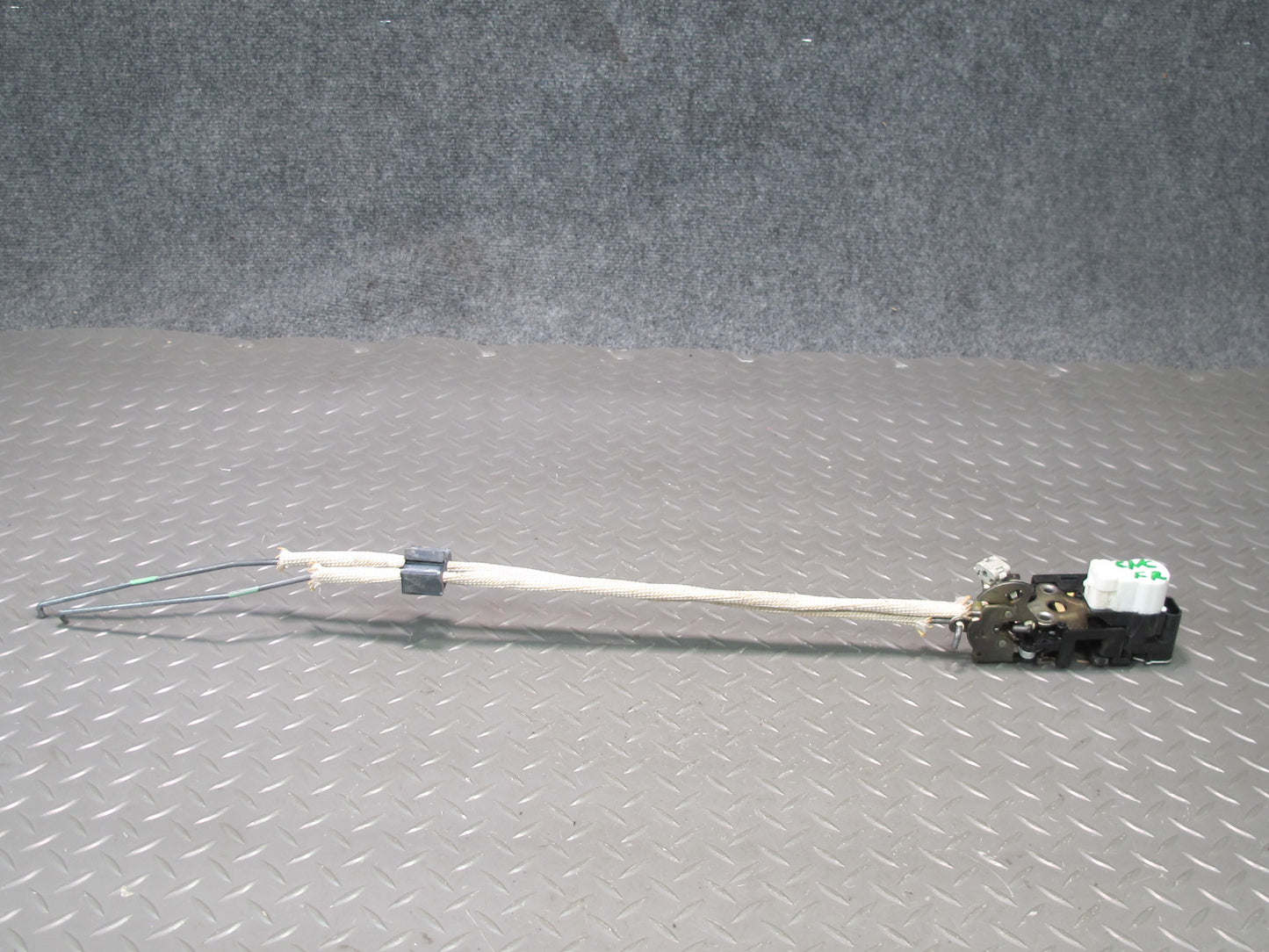 00-04 Chevrolet Corvette C5 Right Door Lock Latch Actuator w Cables OEM