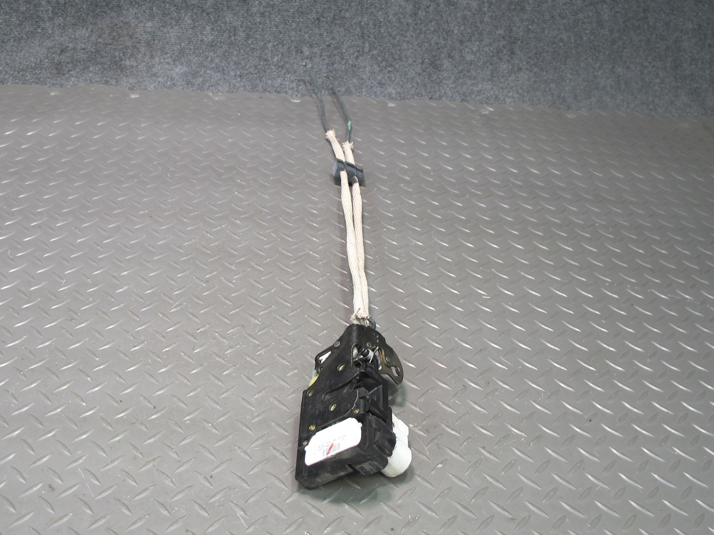 00-04 Chevrolet Corvette C5 Right Door Lock Latch Actuator w Cables OEM