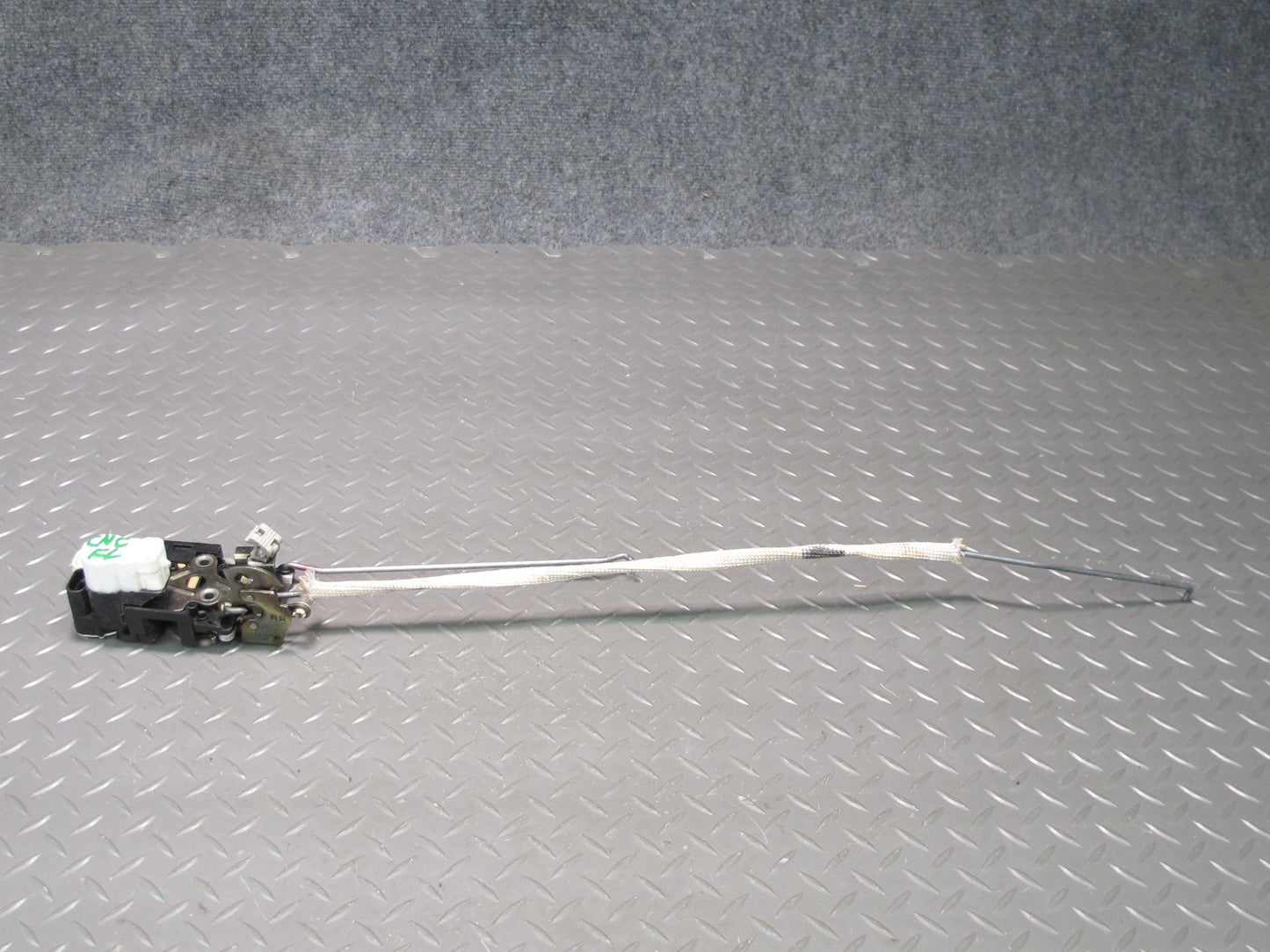 00-04 Chevrolet Corvette C5 Left Driver Door Lock Latch Actuator w Cables OEM