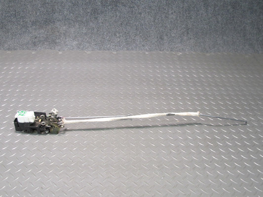 00-04 Chevrolet Corvette C5 Left Driver Door Lock Latch Actuator w Cables OEM