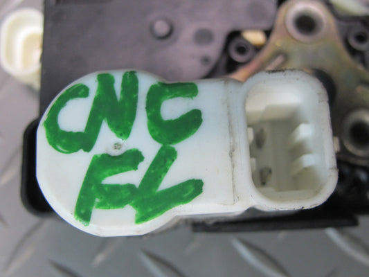 00-04 Chevrolet Corvette C5 Left Driver Door Lock Latch Actuator w Cables OEM