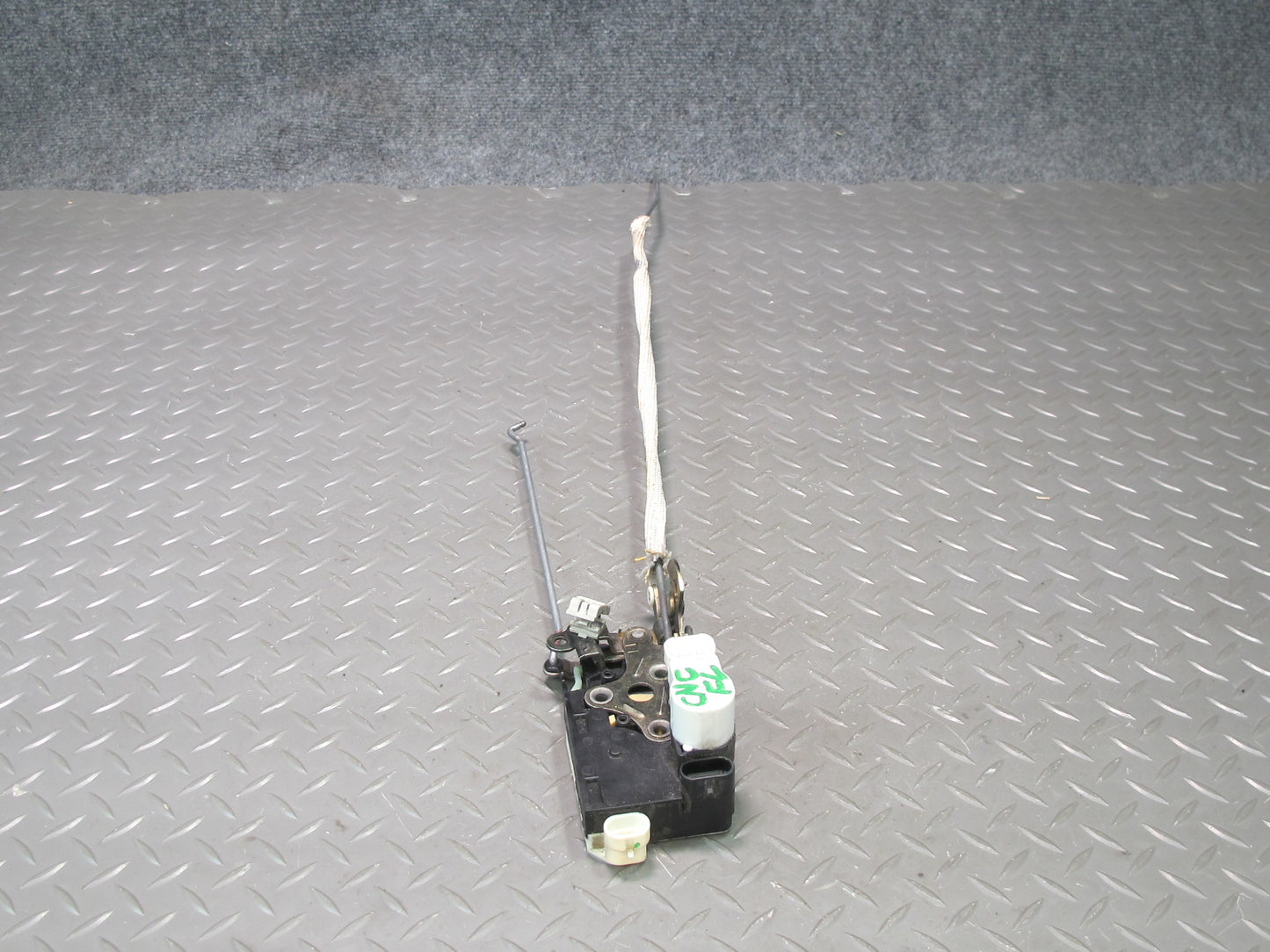 00-04 Chevrolet Corvette C5 Left Driver Door Lock Latch Actuator w Cables OEM