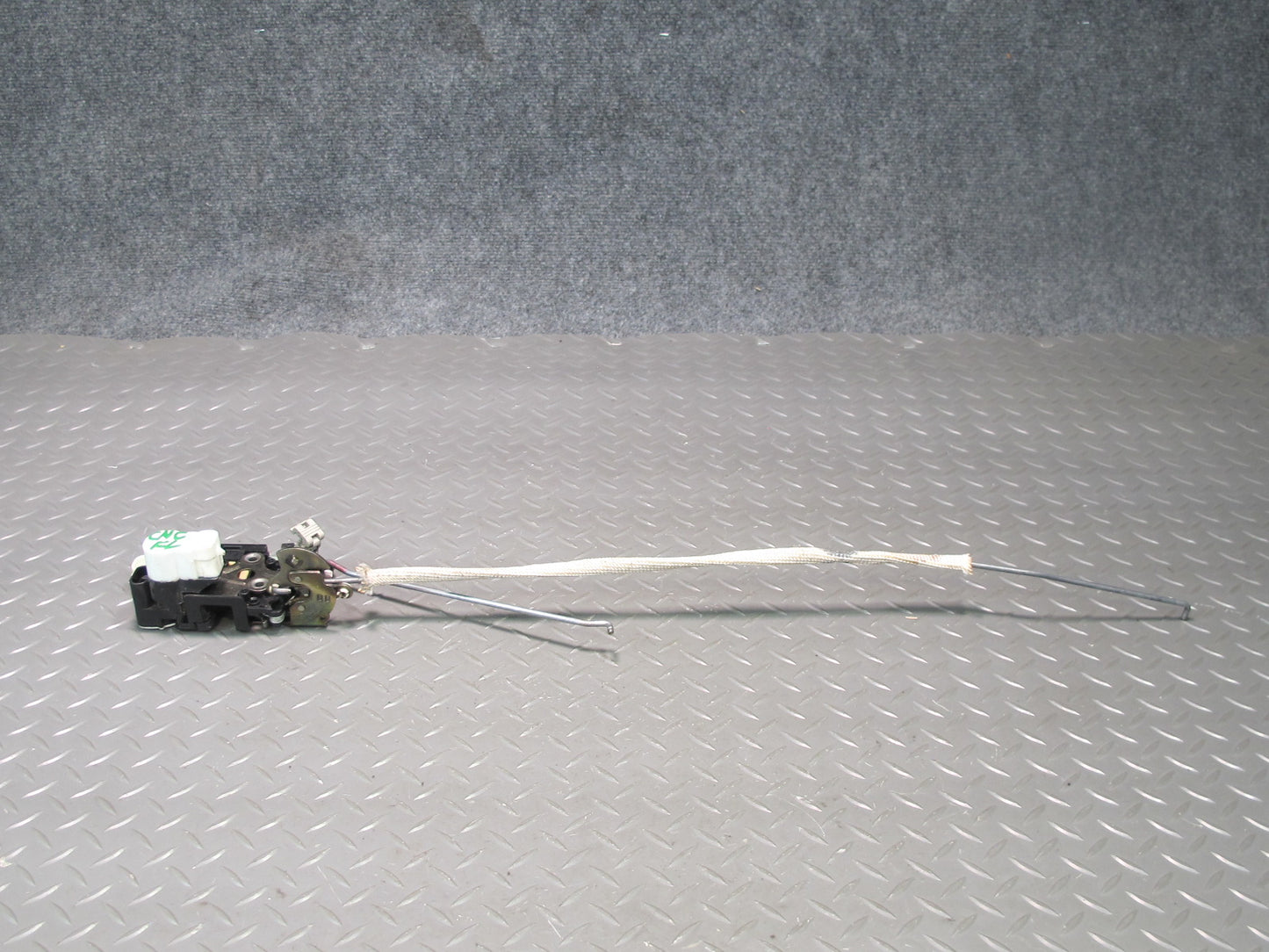 00-04 Chevrolet Corvette C5 Left Driver Door Lock Latch Actuator w Cables OEM