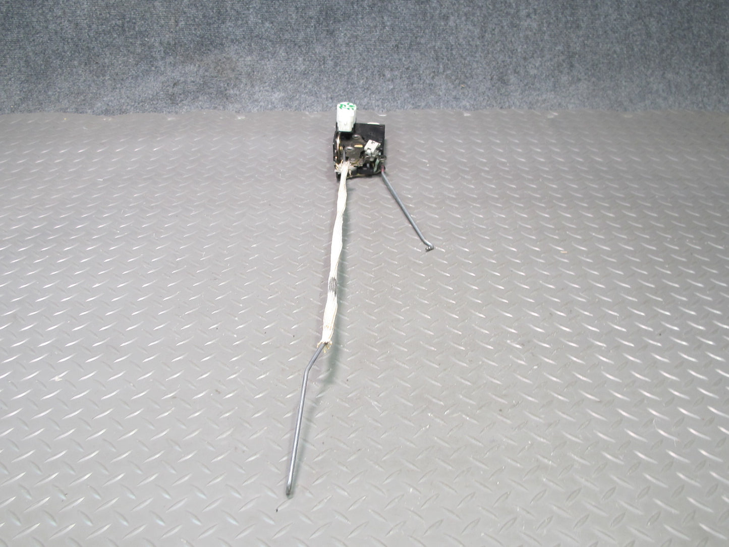 00-04 Chevrolet Corvette C5 Left Driver Door Lock Latch Actuator w Cables OEM