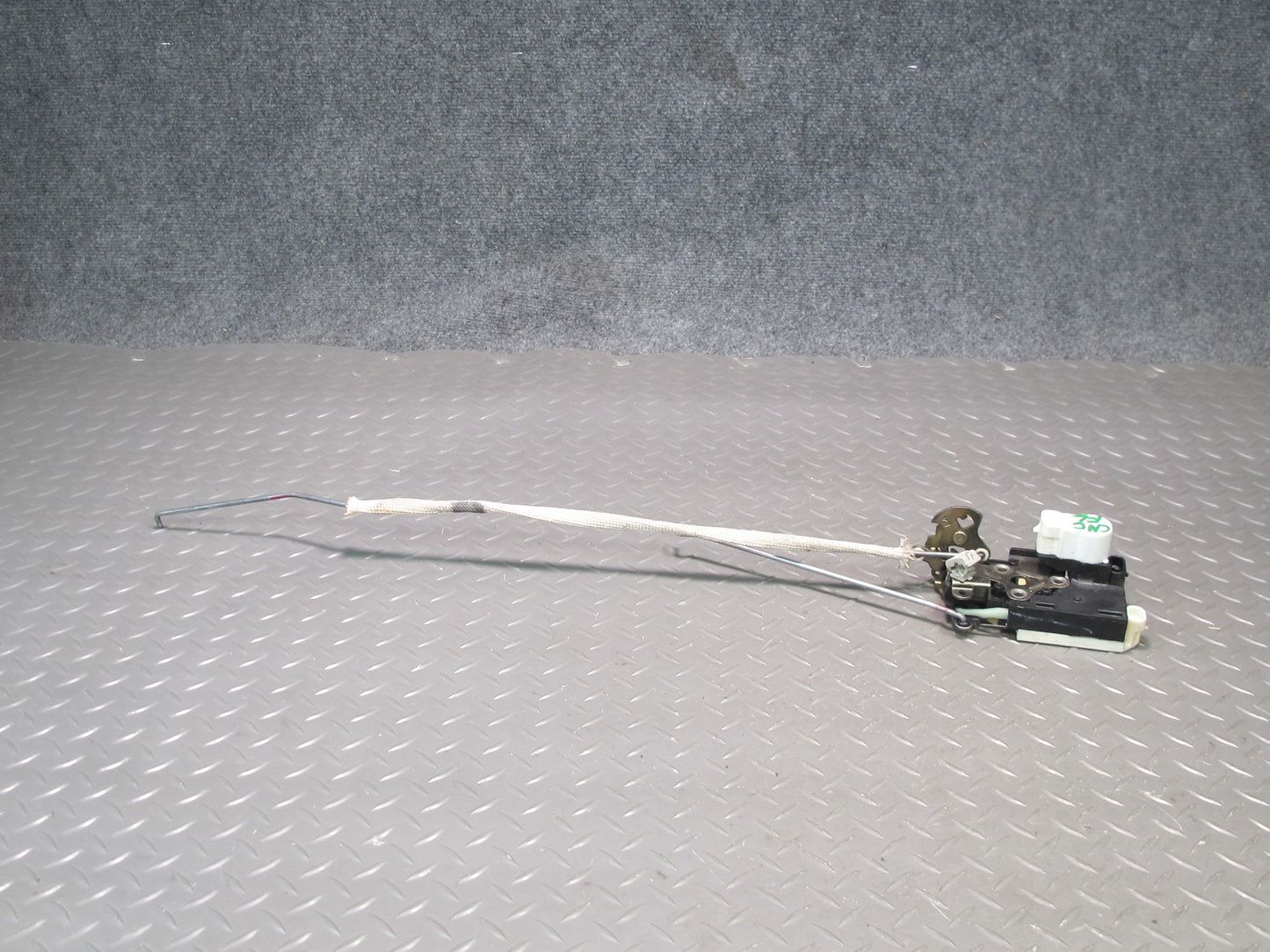 00-04 Chevrolet Corvette C5 Left Driver Door Lock Latch Actuator w Cables OEM