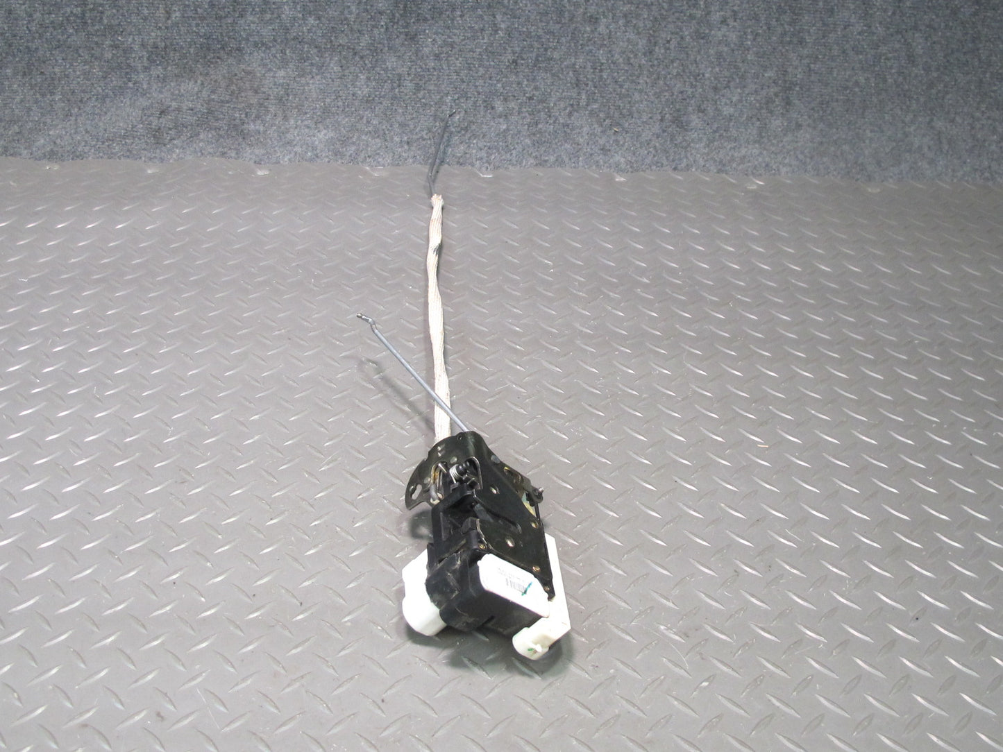 00-04 Chevrolet Corvette C5 Left Driver Door Lock Latch Actuator w Cables OEM