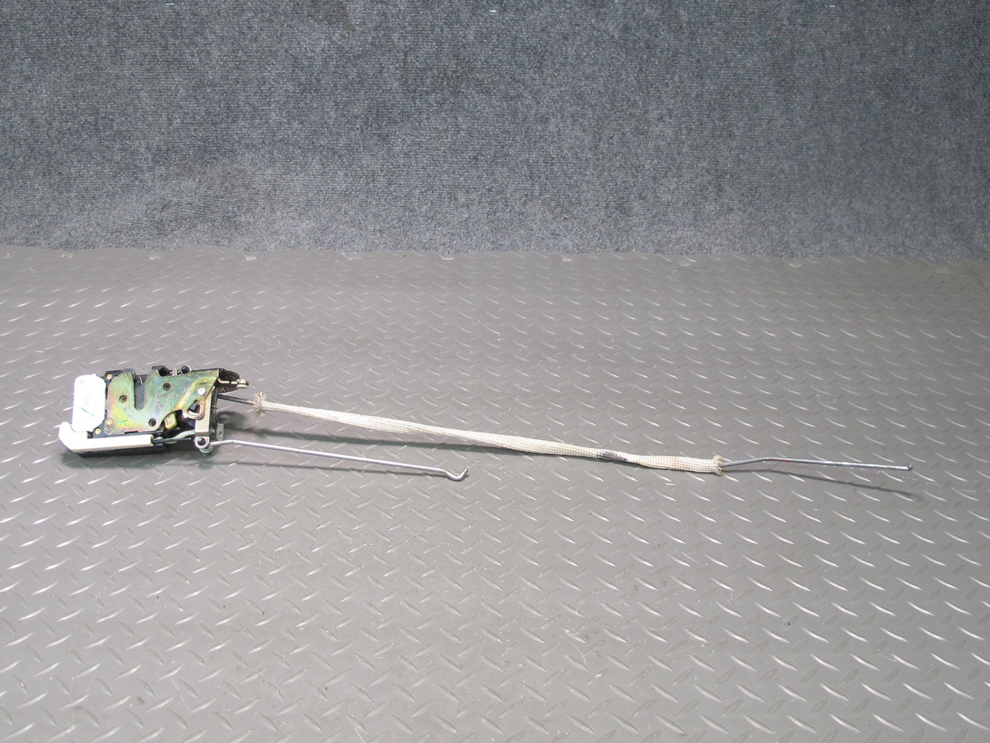 00-04 Chevrolet Corvette C5 Left Driver Door Lock Latch Actuator w Cables OEM