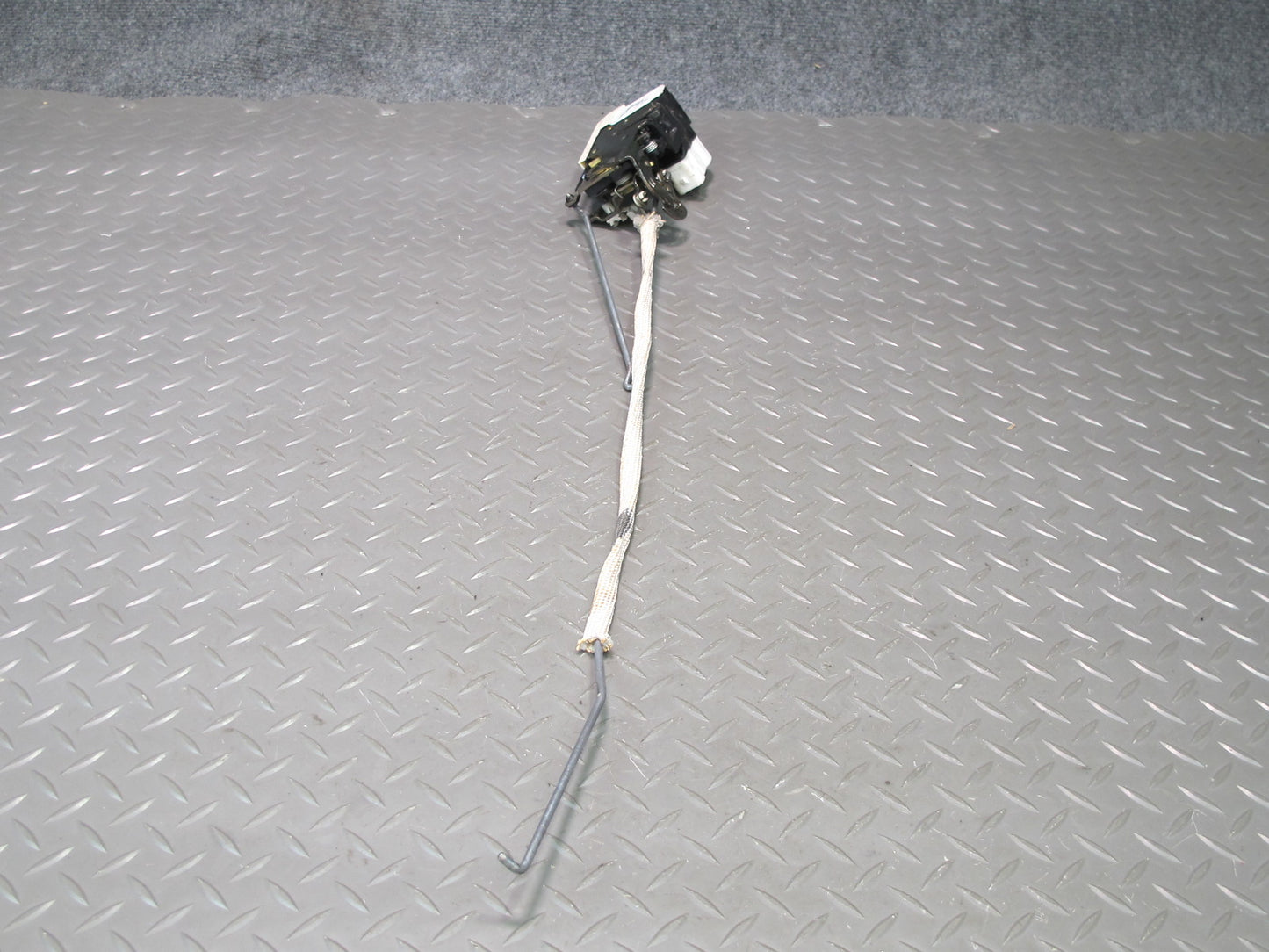 00-04 Chevrolet Corvette C5 Left Driver Door Lock Latch Actuator w Cables OEM