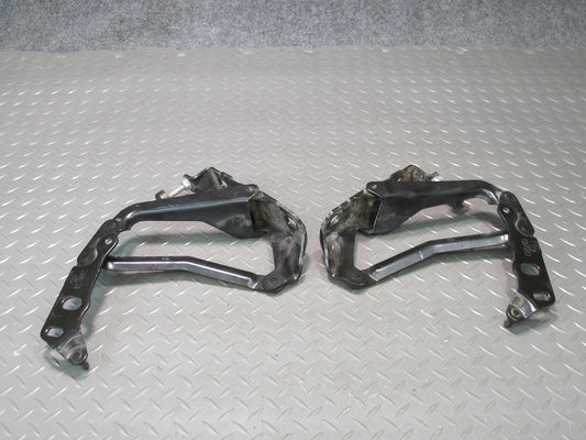 97-04 Chevrolet Corvette C5 Front Left & Right Side Hood Hinge Set OEM