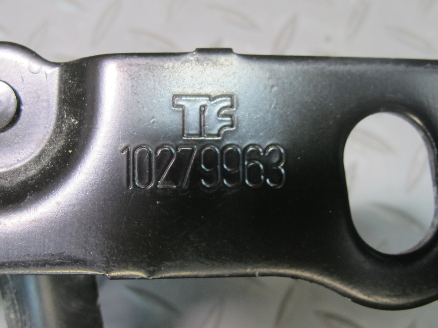 97-04 Chevrolet Corvette C5 Front Left & Right Side Hood Hinge Set OEM