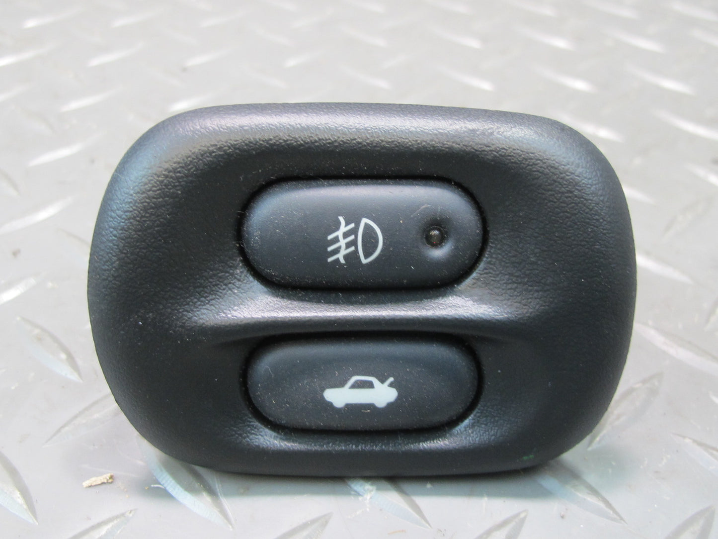 97-04 Chevrolet Corvette C5 Fog Light Trunk Open Switch Button 12135155 OEM