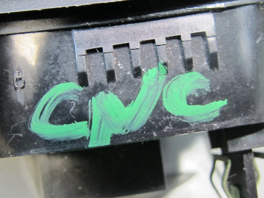 97-04 Chevrolet Corvette C5 Fog Light Trunk Open Switch Button 12135155 OEM