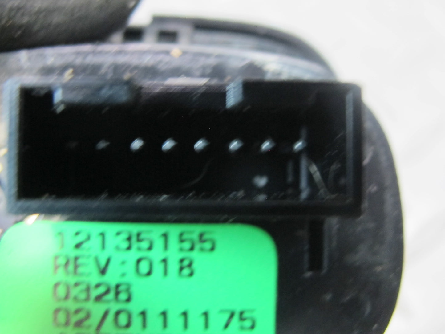 97-04 Chevrolet Corvette C5 Fog Light Trunk Open Switch Button 12135155 OEM