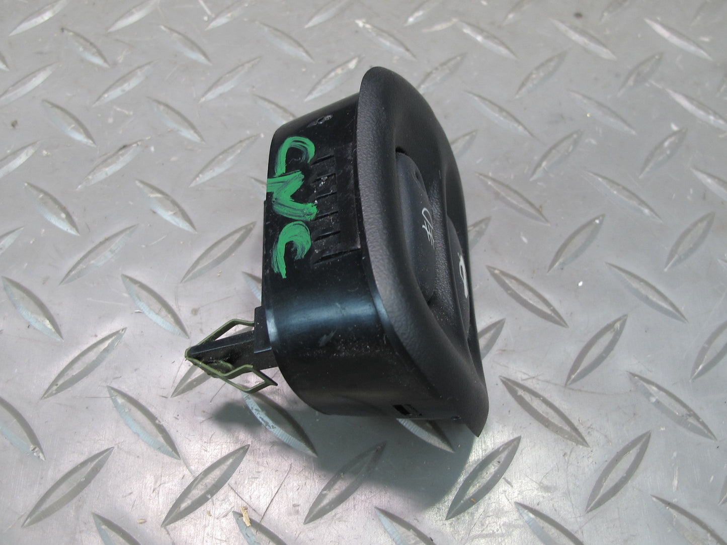 97-04 Chevrolet Corvette C5 Fog Light Trunk Open Switch Button 12135155 OEM