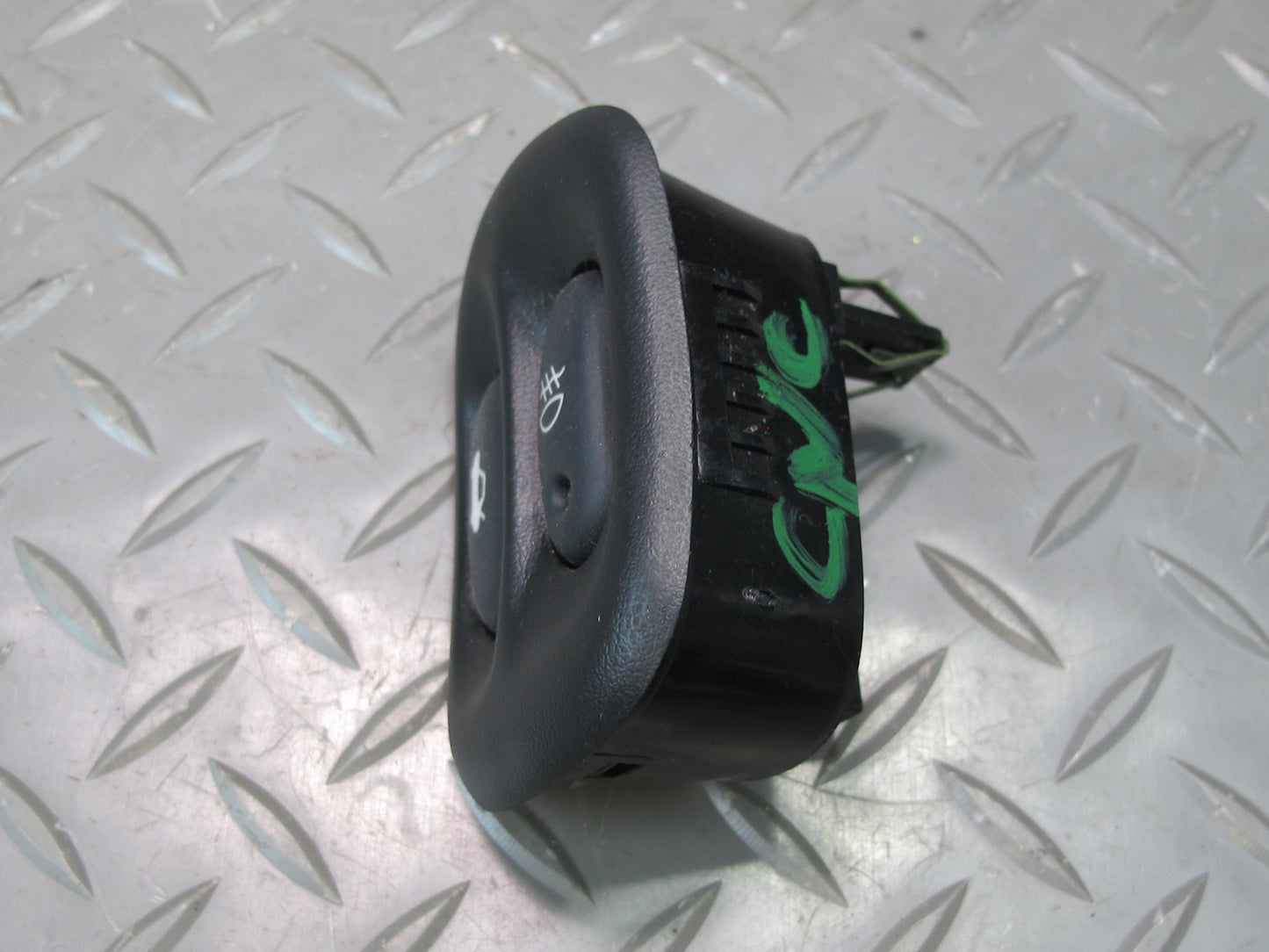 97-04 Chevrolet Corvette C5 Fog Light Trunk Open Switch Button 12135155 OEM