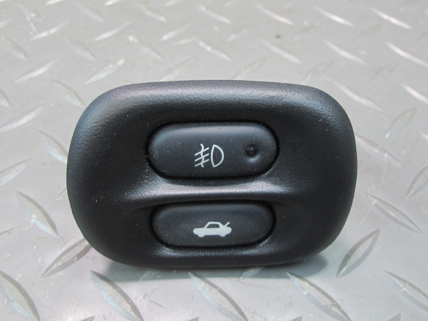 97-04 Chevrolet Corvette C5 Fog Light Trunk Open Switch Button 12135155 OEM