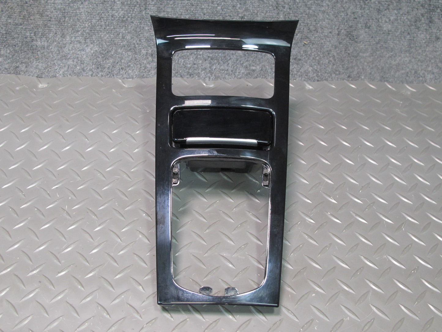 11-18 Porsche Cayenne 958 Front & Rear Door Dash Consolet Rim Cover Panel Set