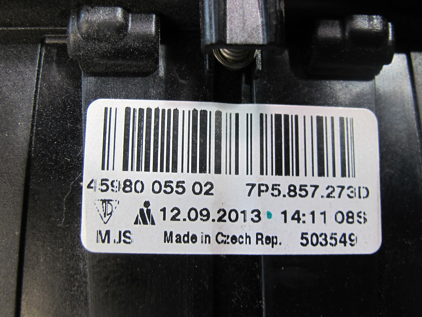 11-18 Porsche Cayenne 958 Front & Rear Door Dash Consolet Rim Cover Panel Set