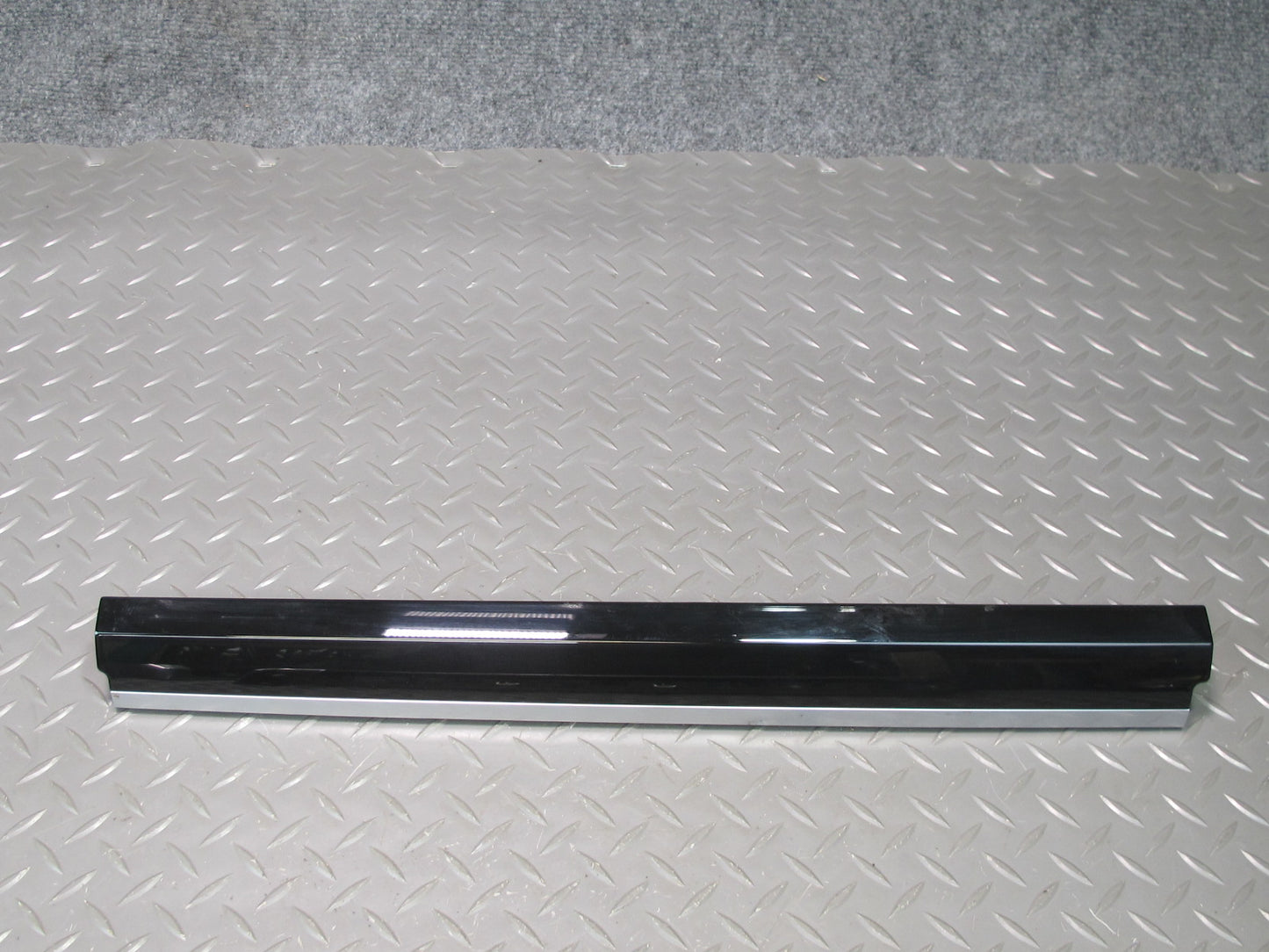 11-18 Porsche Cayenne 958 Front & Rear Door Dash Consolet Rim Cover Panel Set