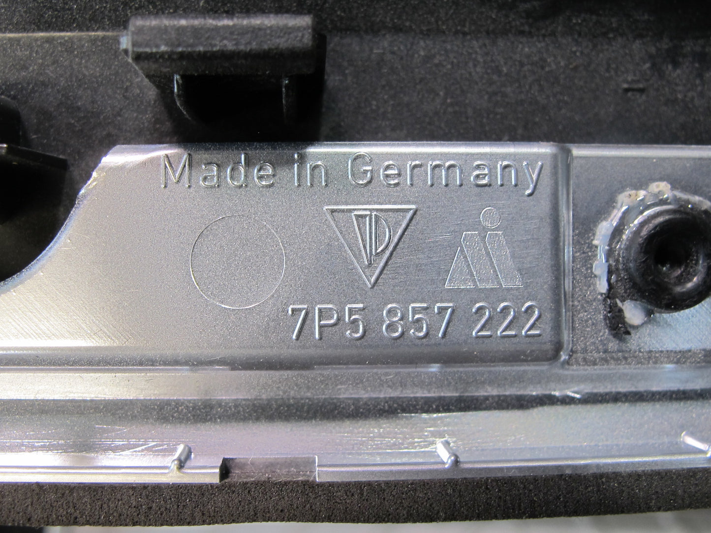 11-18 Porsche Cayenne 958 Front & Rear Door Dash Consolet Rim Cover Panel Set