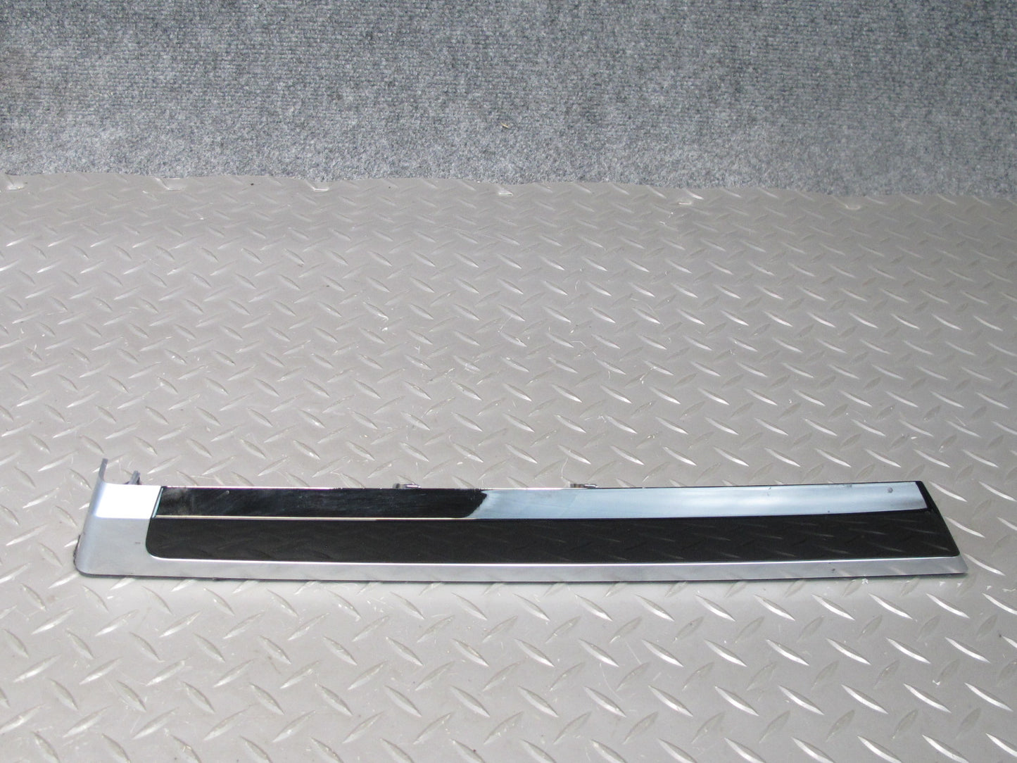 11-18 Porsche Cayenne 958 Front & Rear Door Dash Consolet Rim Cover Panel Set