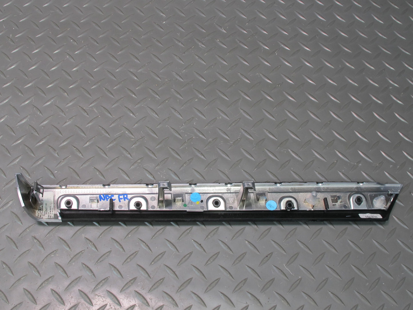 11-18 Porsche Cayenne 958 Front & Rear Door Dash Consolet Rim Cover Panel Set