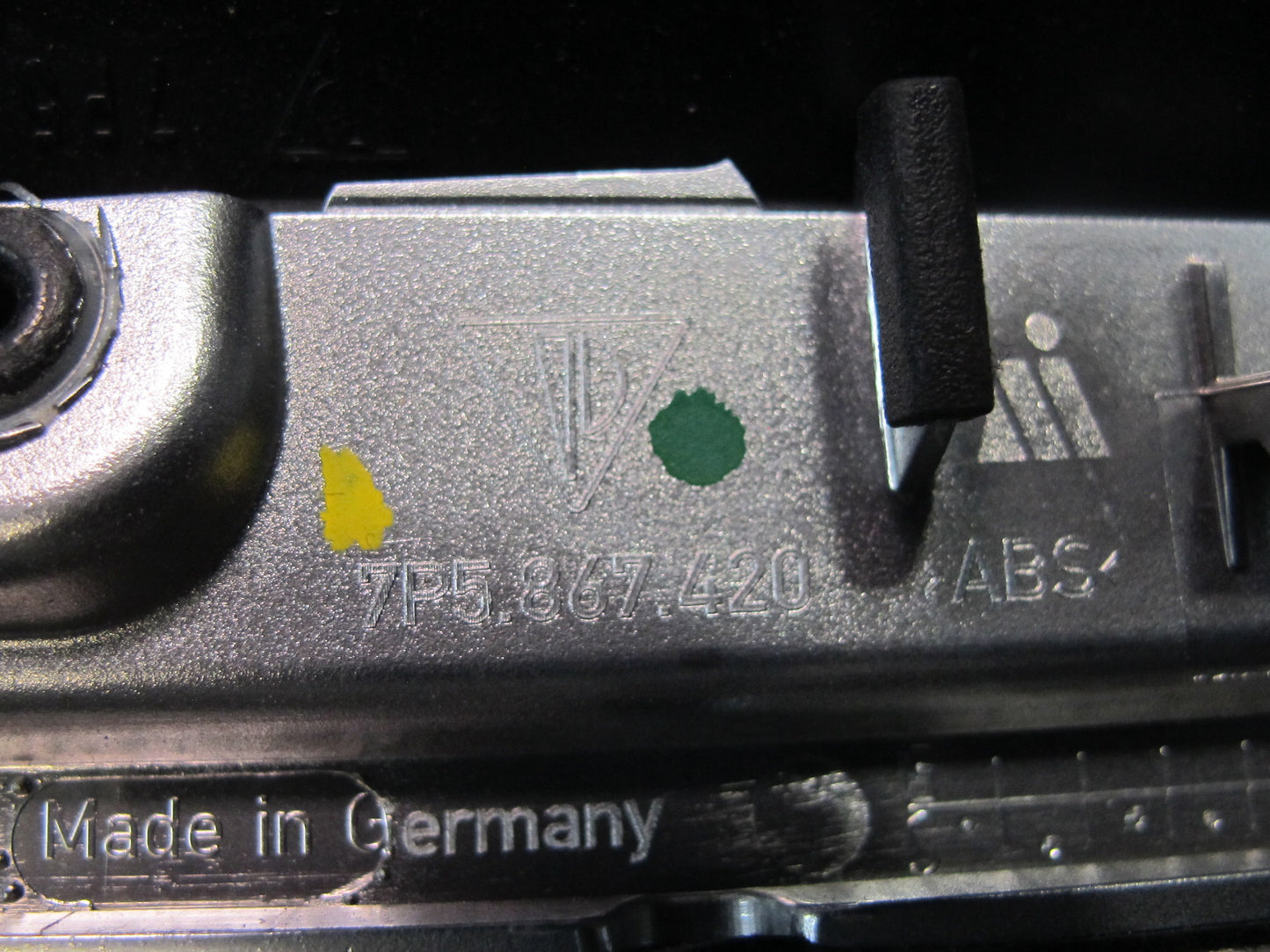 11-18 Porsche Cayenne 958 Front & Rear Door Dash Consolet Rim Cover Panel Set