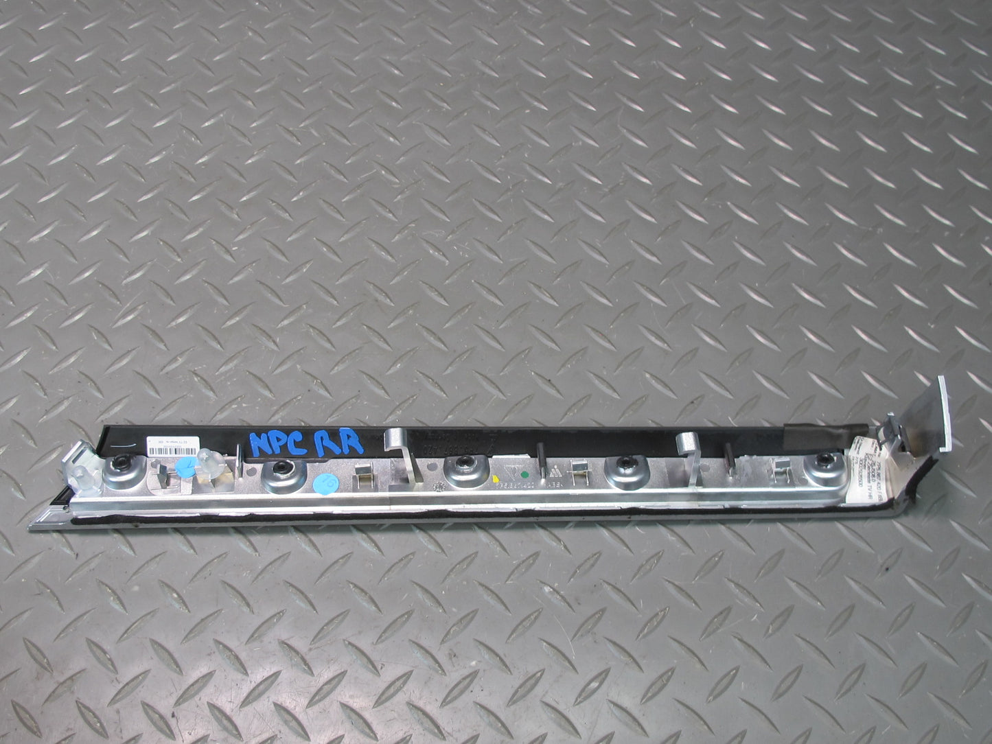 11-18 Porsche Cayenne 958 Front & Rear Door Dash Consolet Rim Cover Panel Set