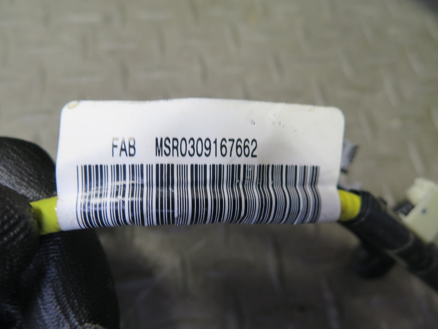 02-05 Ford Thunderbird Front Right Leather Heat Seat Upper Cushion Light OAK OEM