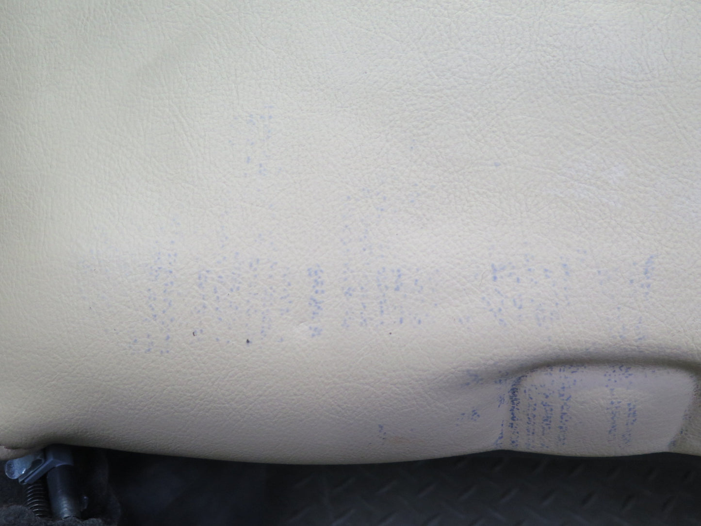 02-05 Ford Thunderbird Front Right Leather Heat Seat Upper Cushion Light OAK OEM