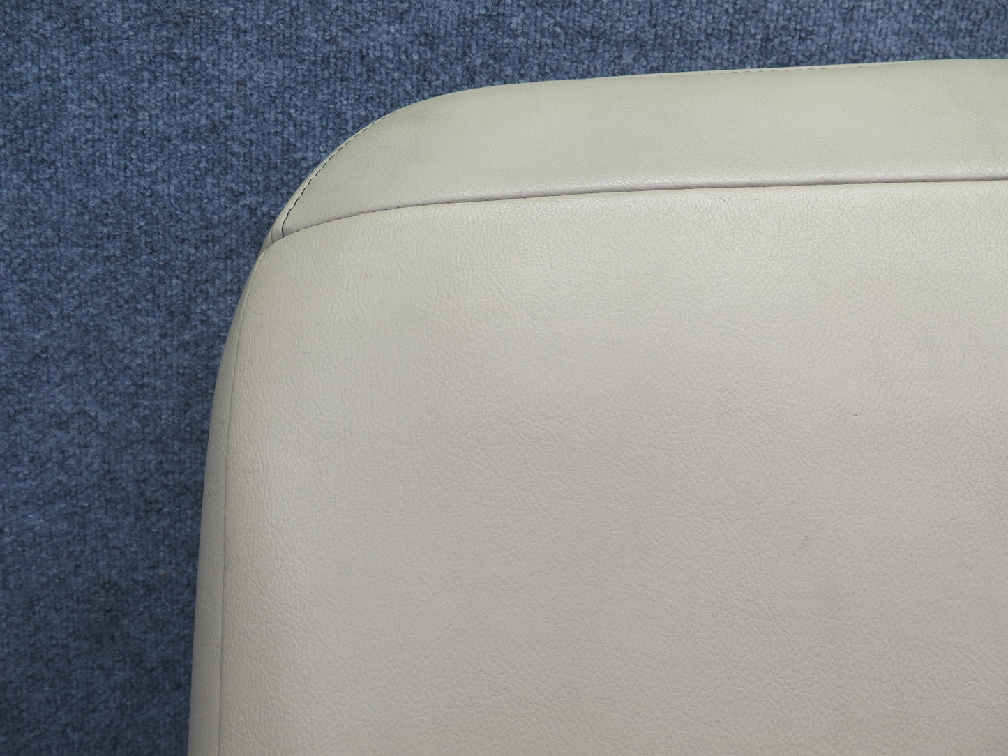 02-05 Ford Thunderbird Front Right Leather Heat Seat Upper Cushion Light OAK OEM