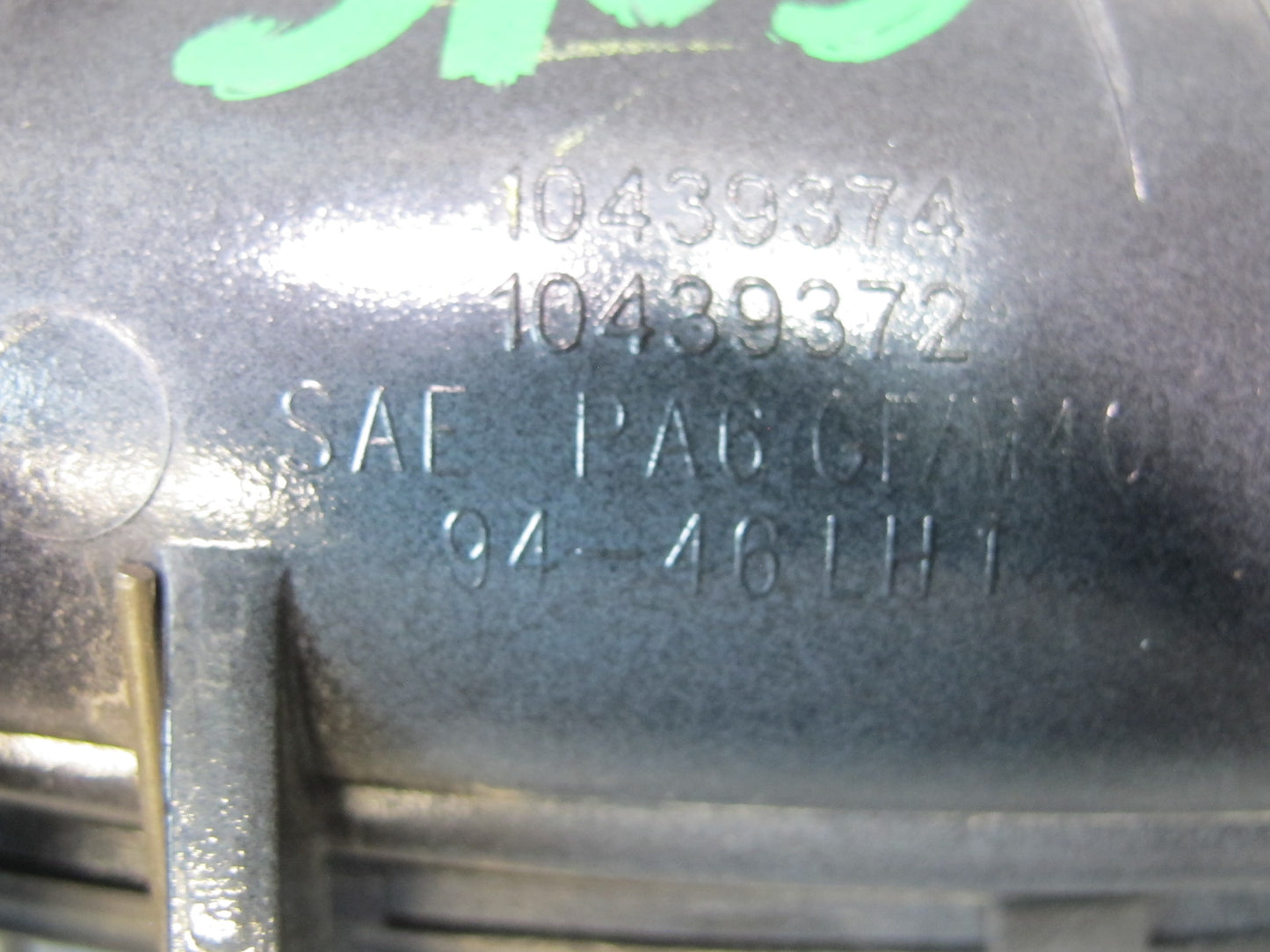 00-04 Chevrolet Corvette C5 Front Left Driver Side Door Exterior Handle OEM