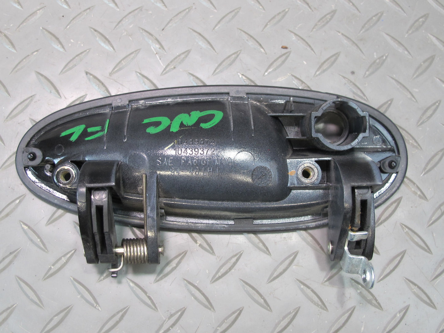 00-04 Chevrolet Corvette C5 Front Left Driver Side Door Exterior Handle OEM