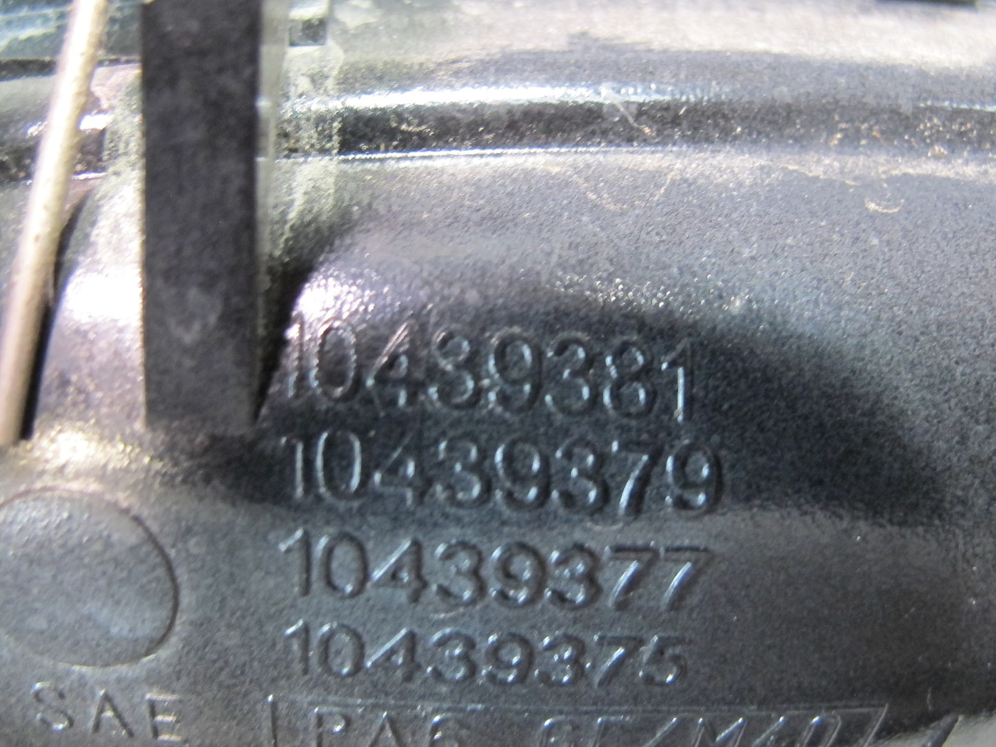 00-04 Chevrolet Corvette C5 Front Right Passenger Side Door Exterior Handle OEM