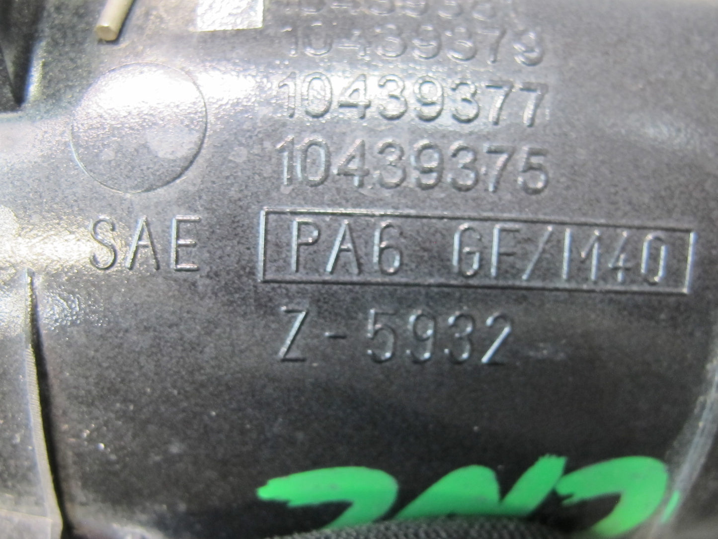 00-04 Chevrolet Corvette C5 Front Right Passenger Side Door Exterior Handle OEM