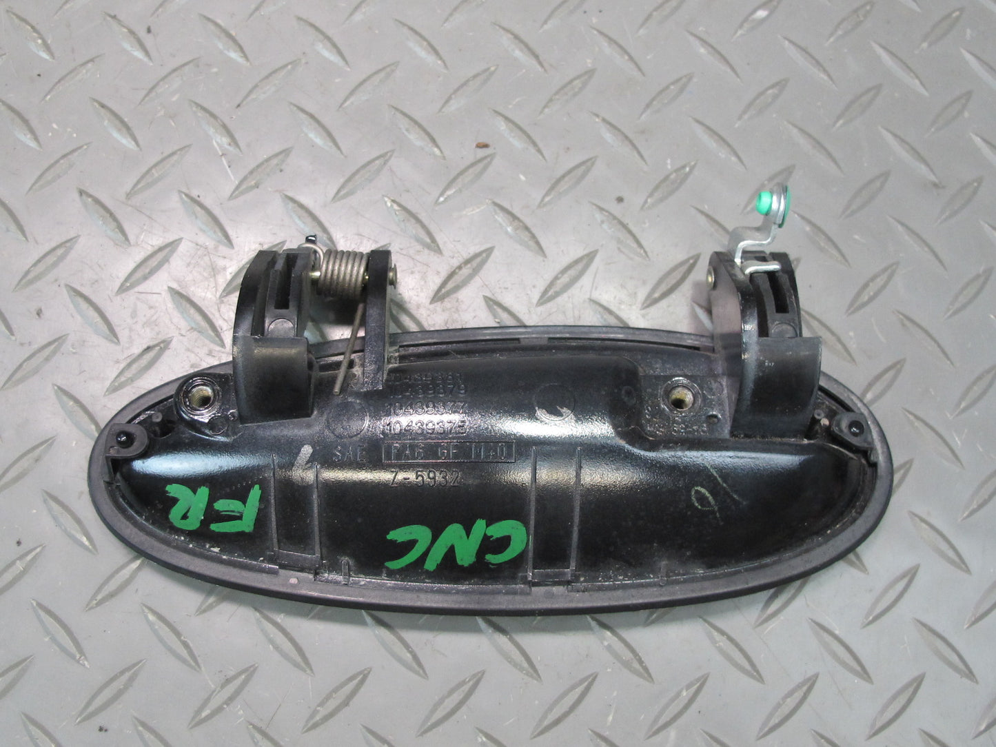 00-04 Chevrolet Corvette C5 Front Right Passenger Side Door Exterior Handle OEM